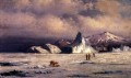 Arctic Invaders Bateau paysage marin William Bradford